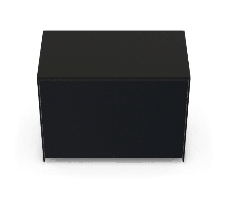 Fontana Ignes Double Door Cabinet 120 in Noir Avenue
