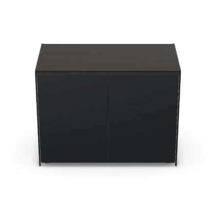 Fontana Ignes Double Door Cabinet 120 in Noir Avenue