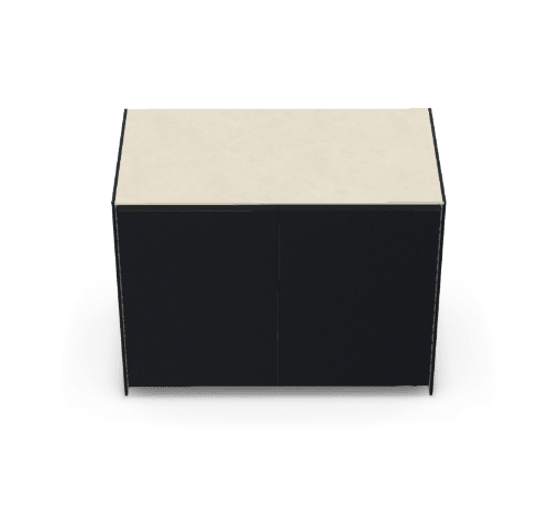 Fontana Ignes Double Door Cabinet 120 in White Boulevard