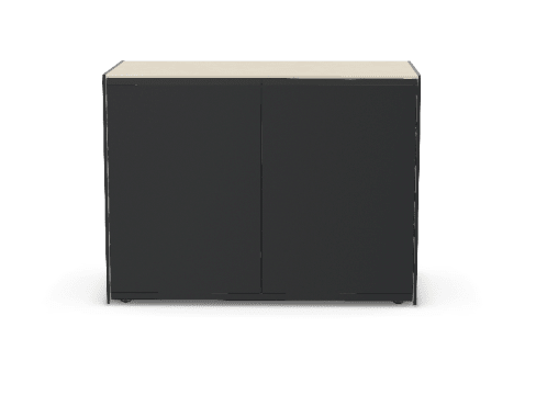 Fontana Ignes Double Door Cabinet 120 in White Boulevard