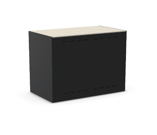 Fontana Ignes Double Door Cabinet 120 in White Boulevard