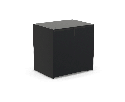 Fontana Ignes Double Door Cabinet 90 in White Boulevard