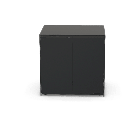 Fontana Ignes Double Door Cabinet 90 in White Boulevard