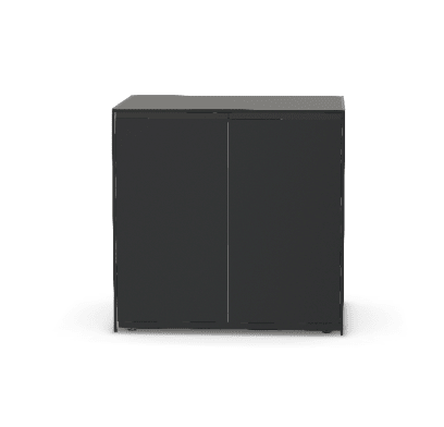 Fontana Ignes Double Door Cabinet 90 in White Boulevard