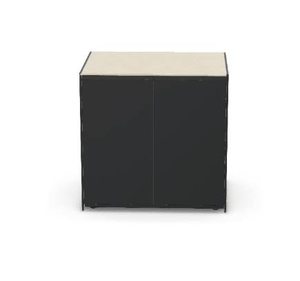 Fontana Ignes Double Door Cabinet 90 in White Boulevard