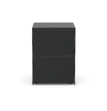 Fontana Ignes Double Drawer 65 in Noir Avenue