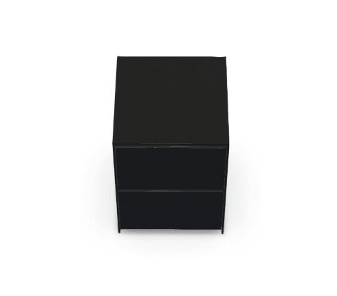 Fontana Ignes Double Drawer 65 in White Boulevard