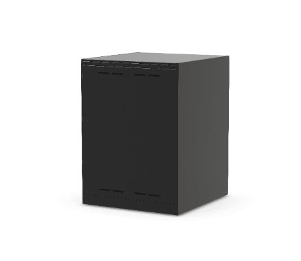 Fontana Ignes Double Drawer 65 in White Boulevard