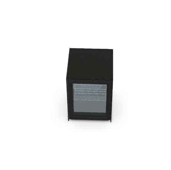 Fontana Ignes Fridge 65 in Noir Avenue