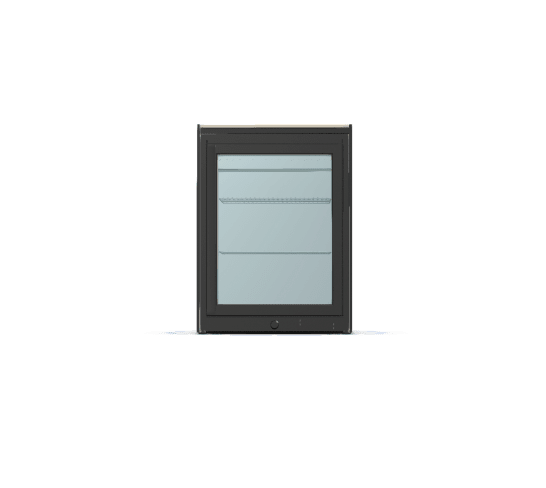 Fontana Ignes Fridge 65 in Noir Avenue