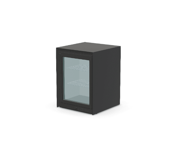 Fontana Ignes Fridge 65 in Noir Avenue