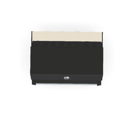 Fontana Ignes GAS BBQ Cabinet MAX in White Boulevard