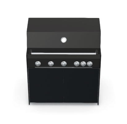 Fontana Ignes GAS BBQ Cabinet MAX in White Boulevard