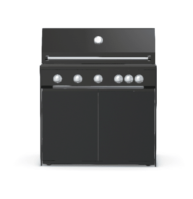 Fontana Ignes GAS BBQ Cabinet MAX in White Boulevard