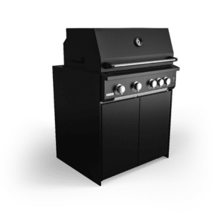 Fontana Ignes GAS BBQ Cabinet MID in Black