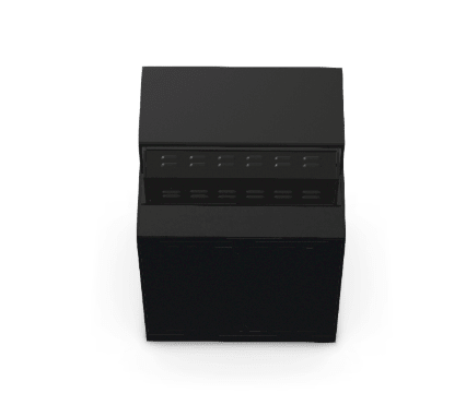 Fontana Ignes GAS BBQ Cabinet MID in Noir Avenue