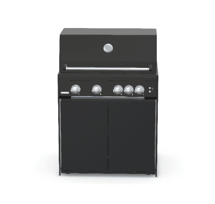 Fontana Ignes GAS BBQ Cabinet MID in White Boulevard