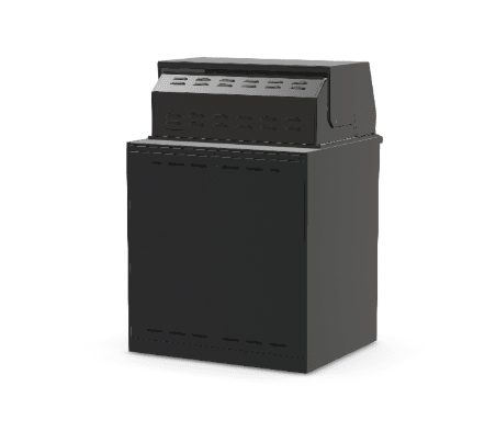 Fontana Ignes GAS BBQ Cabinet MID in White Boulevard