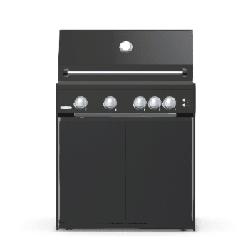 Fontana Ignes GAS BBQ Cabinet MID in White Boulevard
