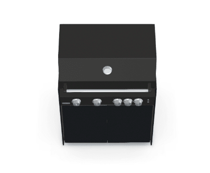 Fontana Ignes GAS BBQ Cabinet MID in White Boulevard