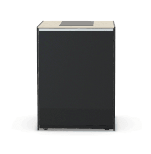 Fontana Ignes Induction Hob 2 Burner 65 in Noir Avenue