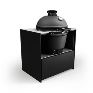 Fontana Ignes Kamado Cabinet Premium 90 in Black