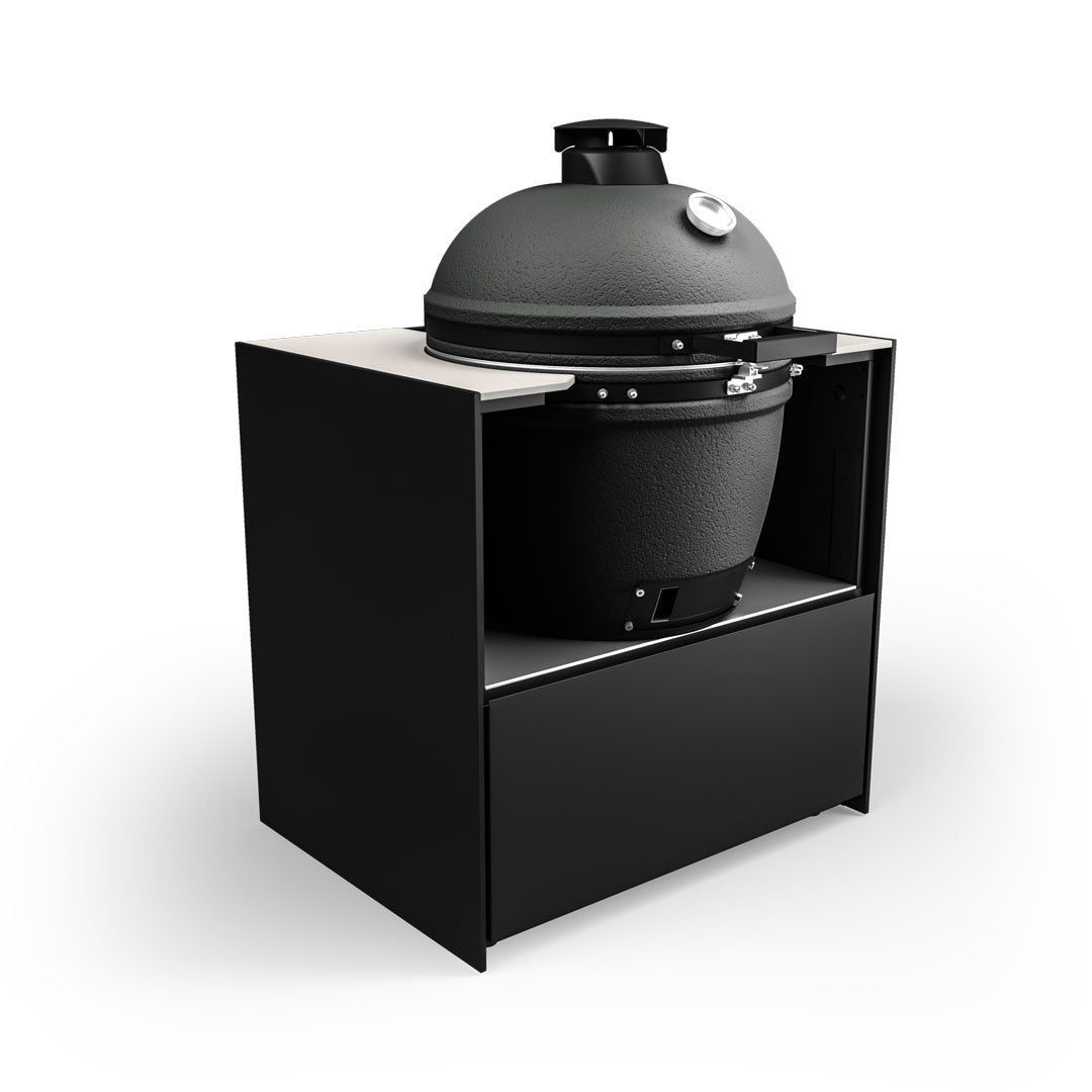 Fontana Ignes Kamado Cabinet Premium 90 in Black