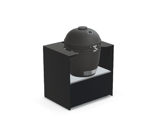 Fontana Ignes Kamado Cabinet Premium 90 in Noir Avenue