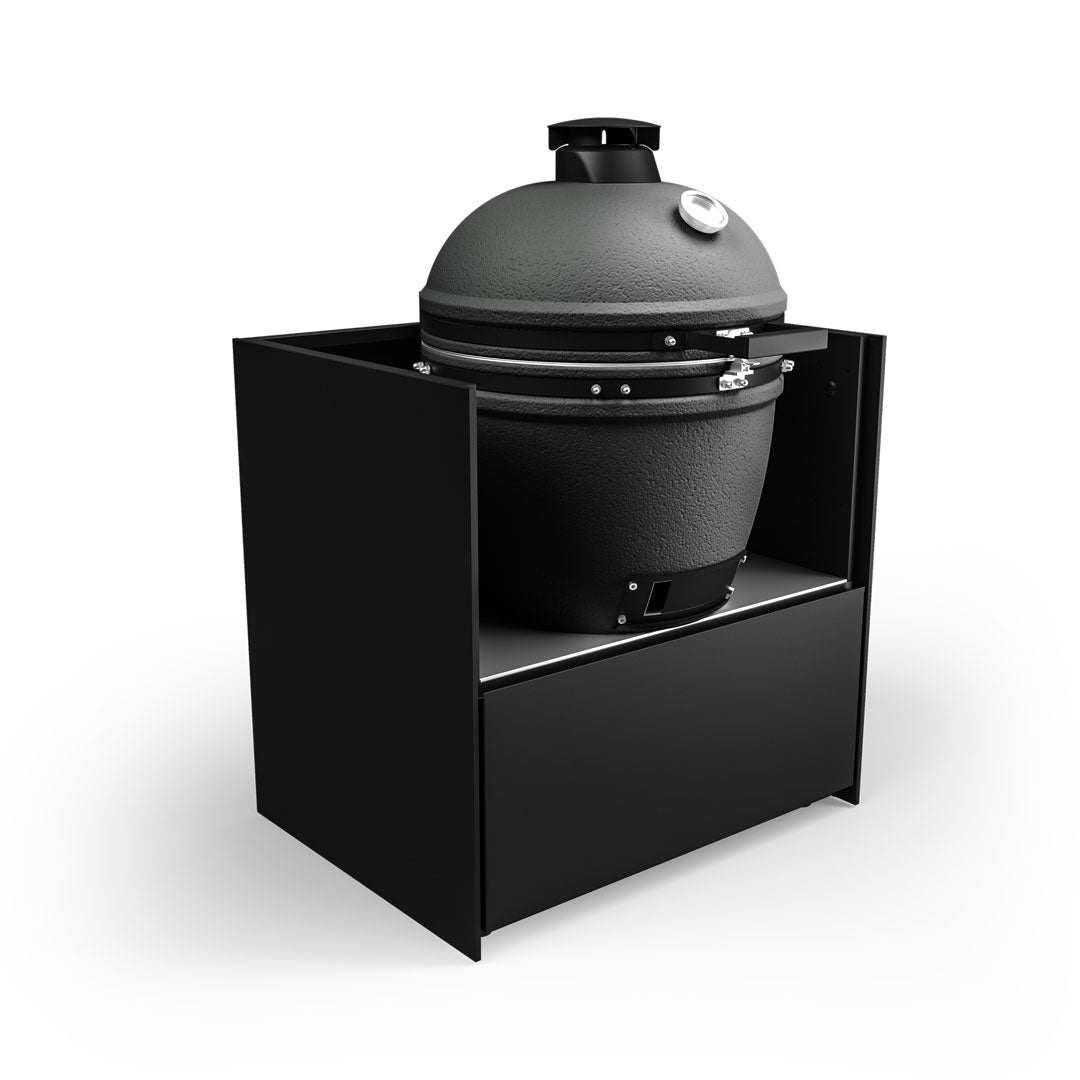 Fontana Ignes Kamado Cabinet Smart 90 in Black