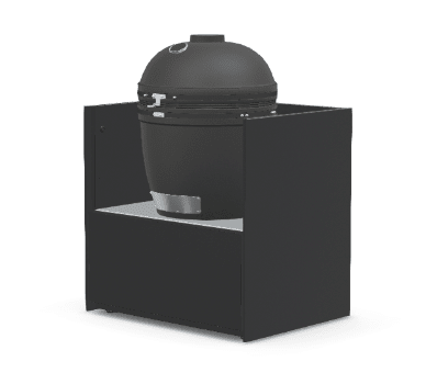 Fontana Ignes Kamado Cabinet Smart 90 in Black