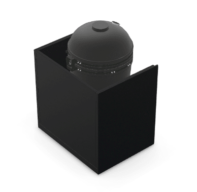 Fontana Ignes Kamado Cabinet Smart 90 in Black