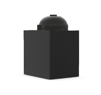 Fontana Ignes Kamado Cabinet Smart 90 in Black