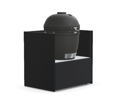 Fontana Ignes Kamado Cabinet Smart 90 in Black