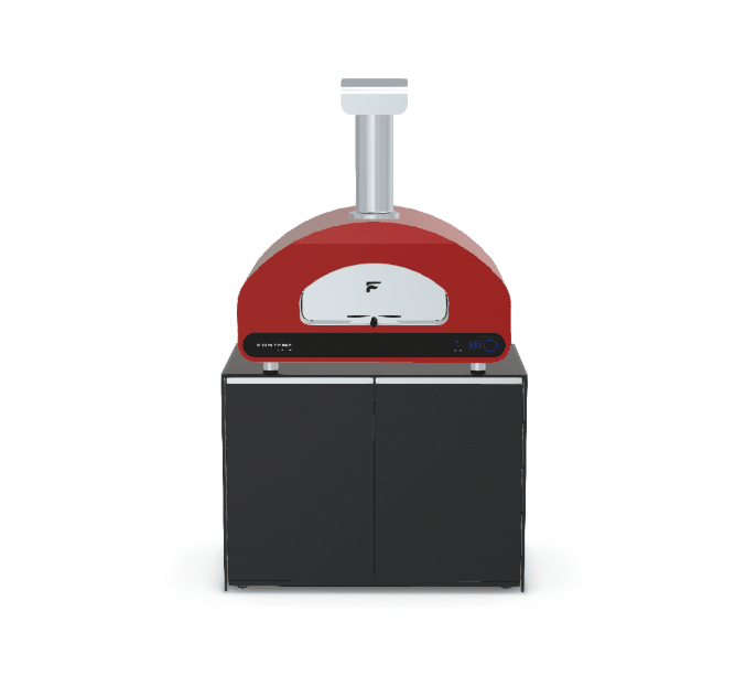 Fontana Ignes Pizza Oven Cabinet 120 in Noir Avenue