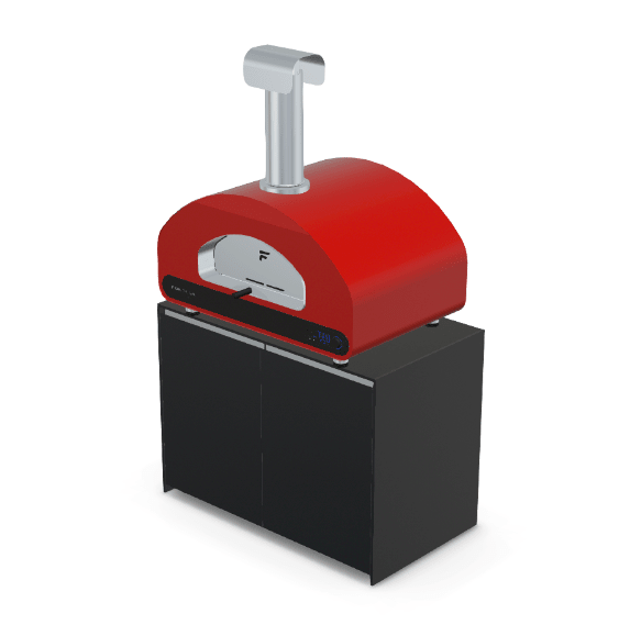 Fontana Ignes Pizza Oven Cabinet 120 in Noir Avenue