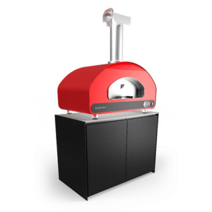 Fontana Ignes Pizza Oven Cabinet 90 in Black