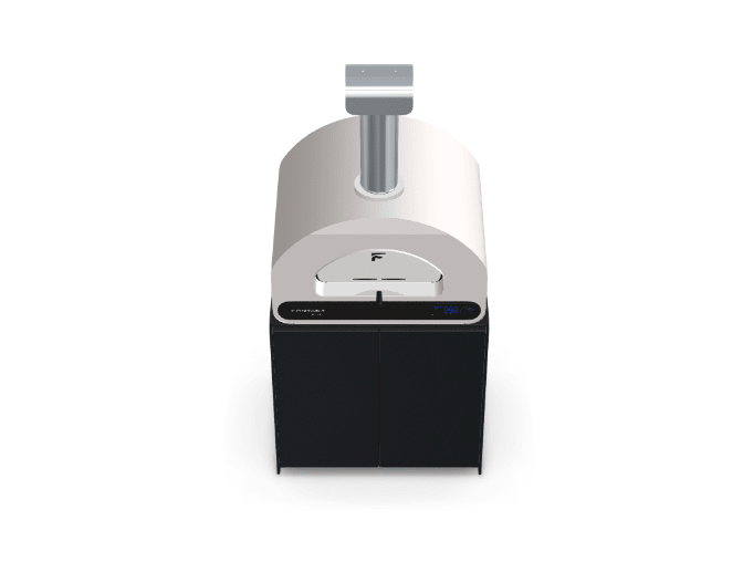 Fontana Ignes Pizza Oven Cabinet 90 in White Boulevard