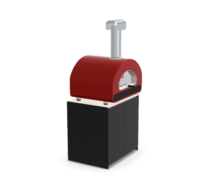 Fontana Ignes Pizza Oven Cabinet 90 in White Boulevard