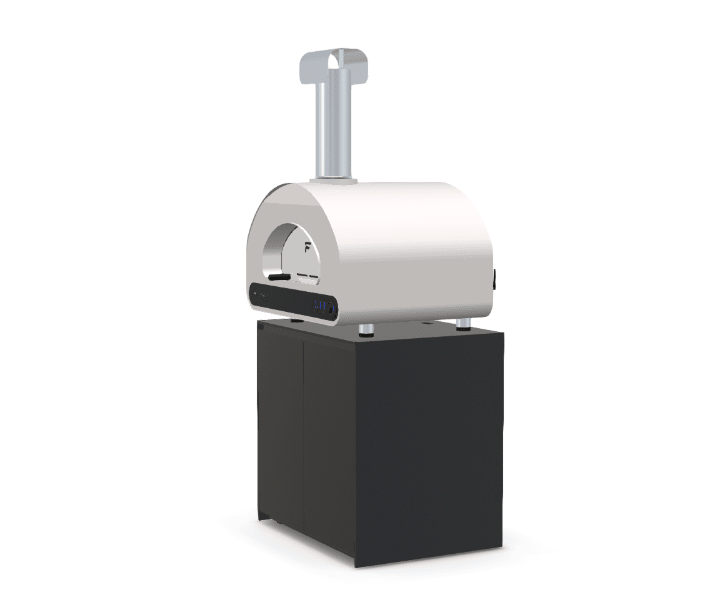 Fontana Ignes Pizza Oven Cabinet 90 in White Boulevard