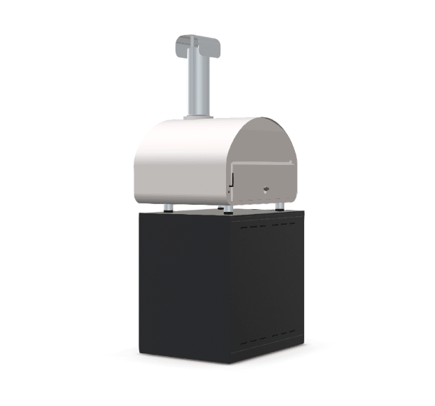 Fontana Ignes Pizza Oven Cabinet 90 in White Boulevard