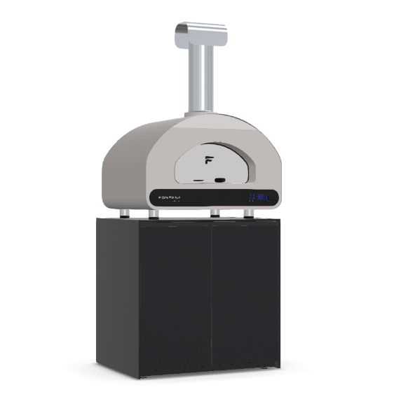 Fontana Ignes Pizza Oven Cabinet 90 in White Boulevard