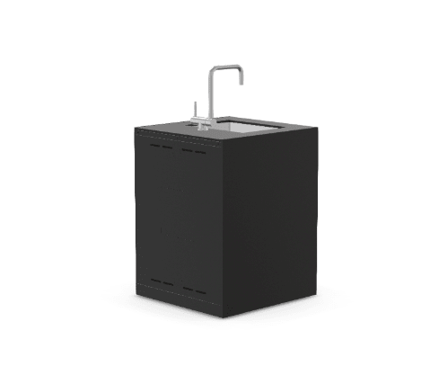Fontana Ignes Sink 65 in White Boulevard