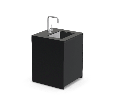 Fontana Ignes Sink 65 in White Boulevard