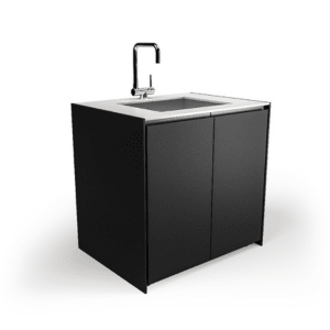 Fontana Ignes Sink 90 in Black