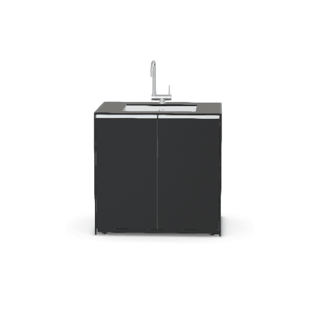 Fontana Ignes Sink 90 in Noir Avenue