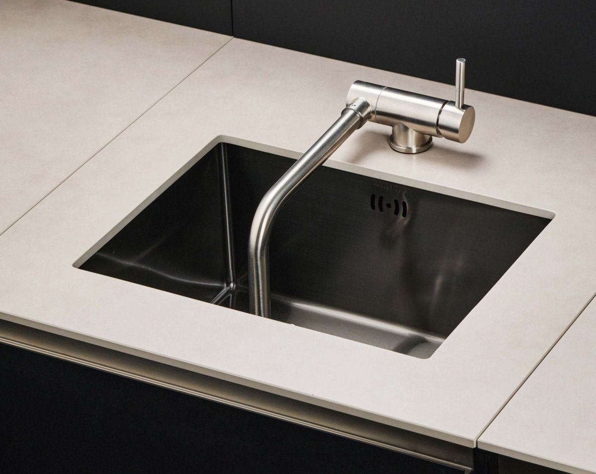 Fontana Ignes Sink 90 in Noir Avenue
