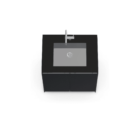 Fontana Ignes Sink 90 in White Boulevard