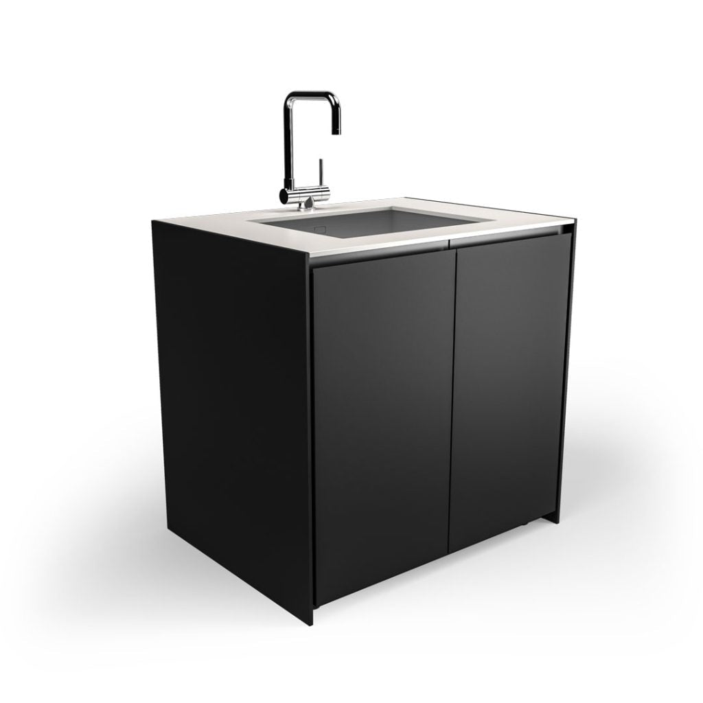 Fontana Ignes Sink 90 in White Boulevard
