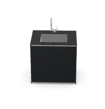 Fontana Ignes Sink 90 in White Boulevard
