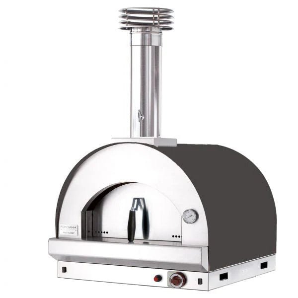 Fontana Margherita Dual Fuel Pizza Oven in Anthracite
